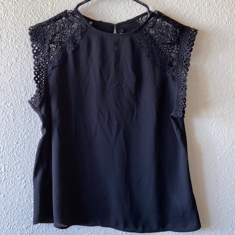 Black Express top